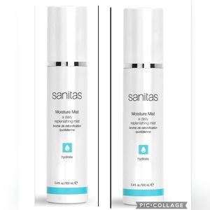 NWT Sanitas Moisture Mist X 2
